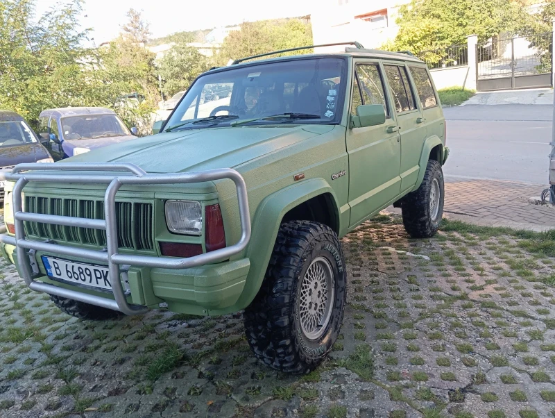 Jeep Cherokee, снимка 5 - Автомобили и джипове - 48625314