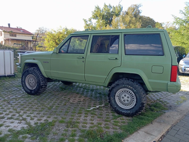 Jeep Cherokee, снимка 4 - Автомобили и джипове - 48625314