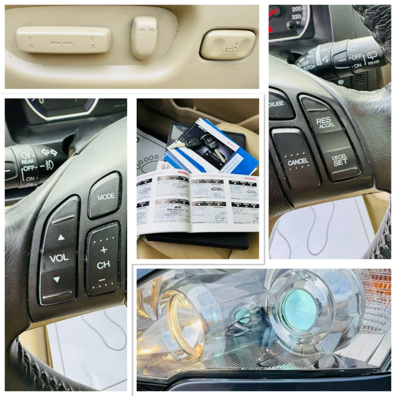 Honda Cr-v 2.0i Automat, снимка 12 - Автомобили и джипове - 48896902