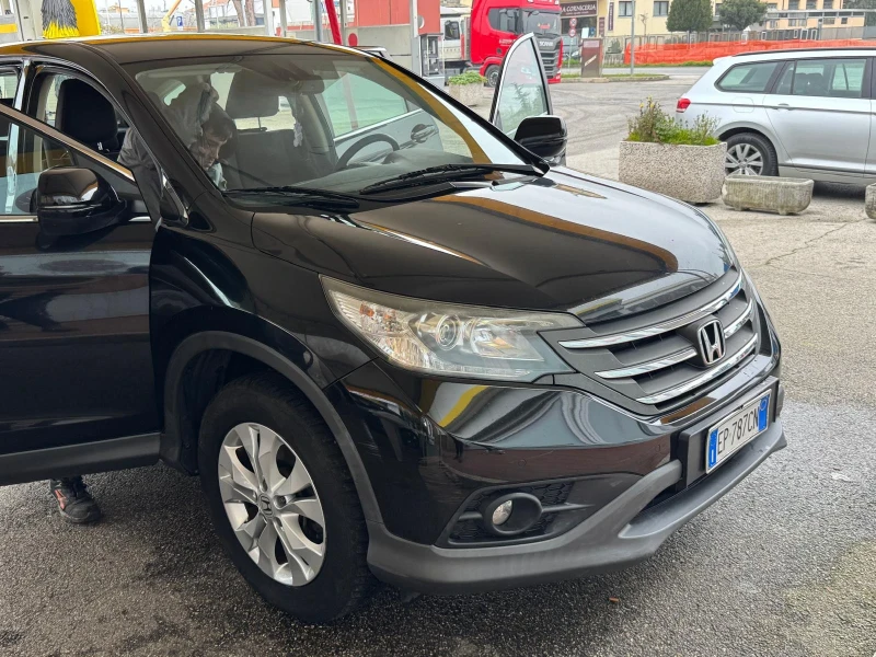 Honda Cr-v 4х4-195000км-КАМЕРА-LED-NAVI-2.2Dtec 150hp, снимка 16 - Автомобили и джипове - 49087614