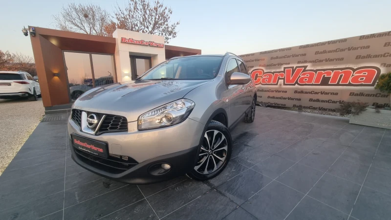 Nissan Qashqai 1.6dci N-tec 7местен, снимка 11 - Автомобили и джипове - 49126435