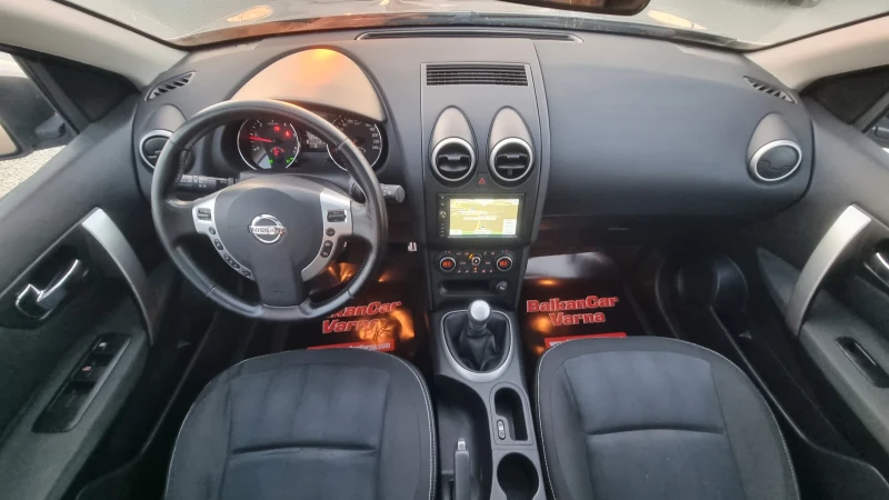 Nissan Qashqai 1.6dci N-tec 7местен, снимка 17 - Автомобили и джипове - 49126435