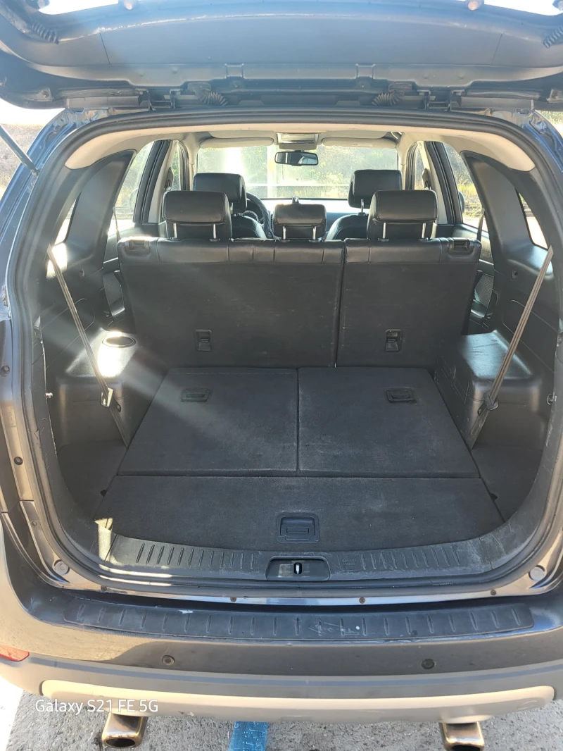 Chevrolet Captiva, снимка 15 - Автомобили и джипове - 52776443