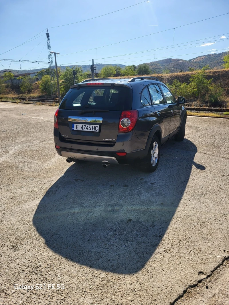 Chevrolet Captiva, снимка 3 - Автомобили и джипове - 52776443