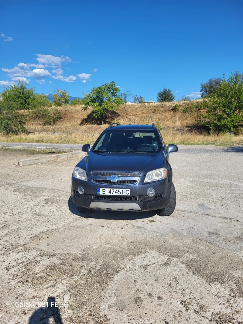 Chevrolet Captiva, снимка 9 - Автомобили и джипове - 52776443
