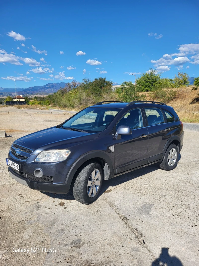 Chevrolet Captiva, снимка 10 - Автомобили и джипове - 52776443