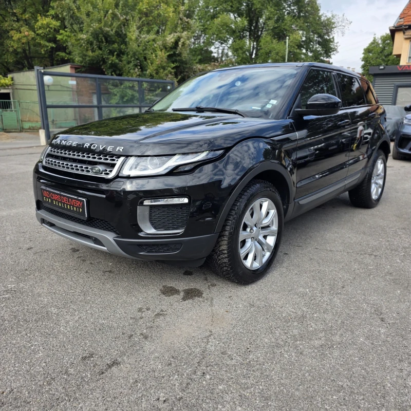 Land Rover Range Rover Evoque 2.0D/4x4/AUTOMATIC