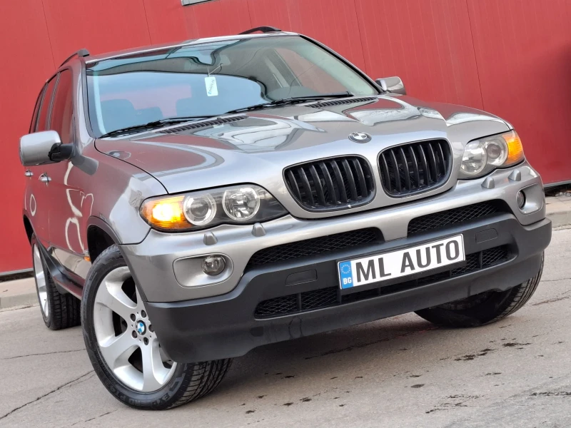 BMW X5 3.0D 218hp * КЛИМАТРОНИК * КОЖА * НАВИ * ЛИЗИНГ * 