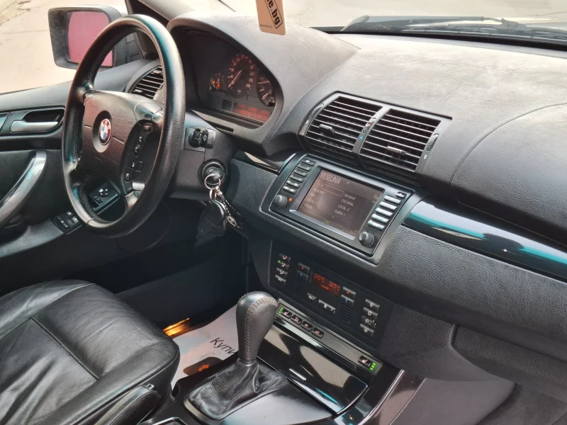 BMW X5 3.0D 218hp * КЛИМАТРОНИК * КОЖА * НАВИ * ЛИЗИНГ * , снимка 11 - Автомобили и джипове - 52629174