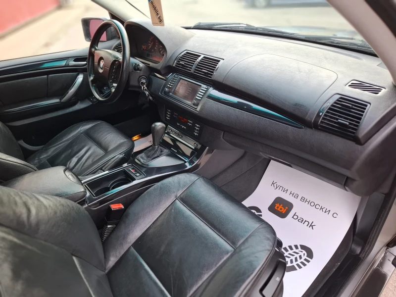 BMW X5 3.0D 218hp * КЛИМАТРОНИК * КОЖА * НАВИ * ЛИЗИНГ * , снимка 12 - Автомобили и джипове - 52629174