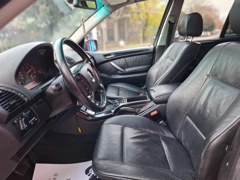 BMW X5 3.0D 218hp * КЛИМАТРОНИК * КОЖА * НАВИ * ЛИЗИНГ * , снимка 17 - Автомобили и джипове - 52629174