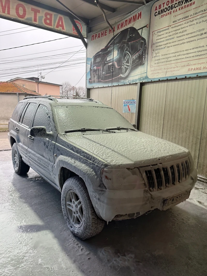 Jeep Grand cherokee WJ 2, снимка 7 - Автомобили и джипове - 52818086