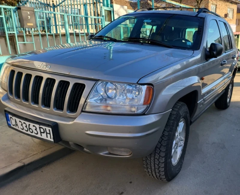 Jeep Grand cherokee WJ 2