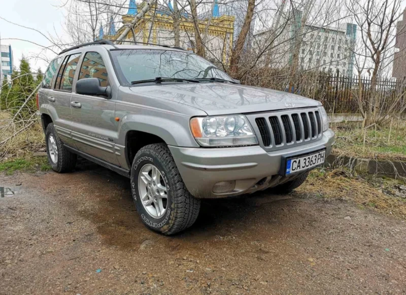 Jeep Grand cherokee WJ 2, снимка 3 - Автомобили и джипове - 52818086
