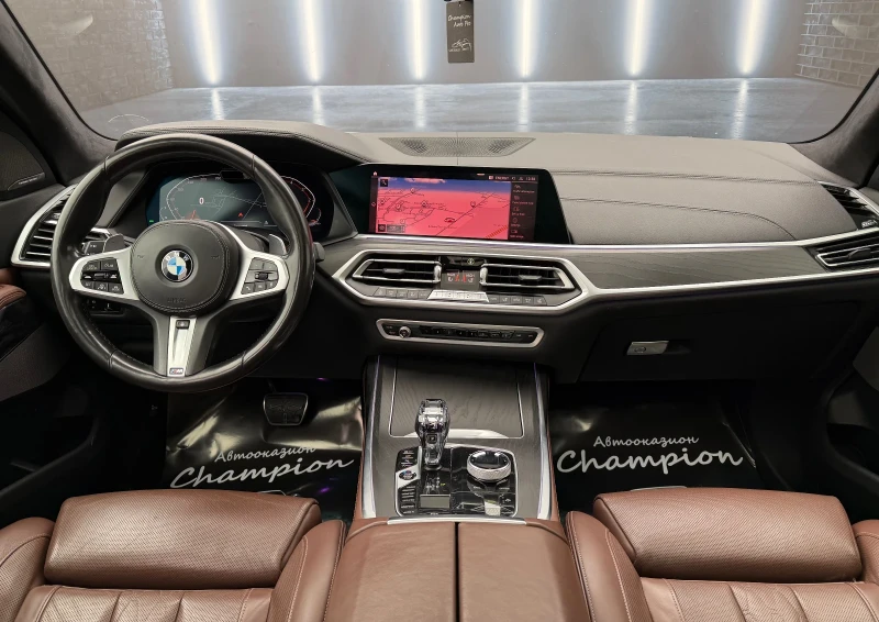 BMW X7 M-Packet Swarovski-FULL, снимка 10 - Автомобили и джипове - 53413396