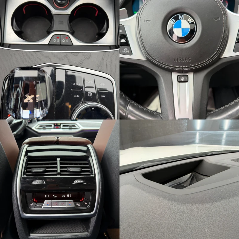 BMW X7 M-Packet Swarovski-FULL, снимка 13 - Автомобили и джипове - 53413396