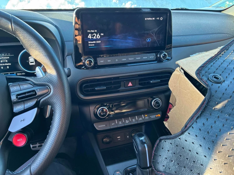 Hyundai Kona * 2.0T FWD * CARFAX * ПОДГРЕВ* КИЙЛЕС* , снимка 9 - Автомобили и джипове - 53529045