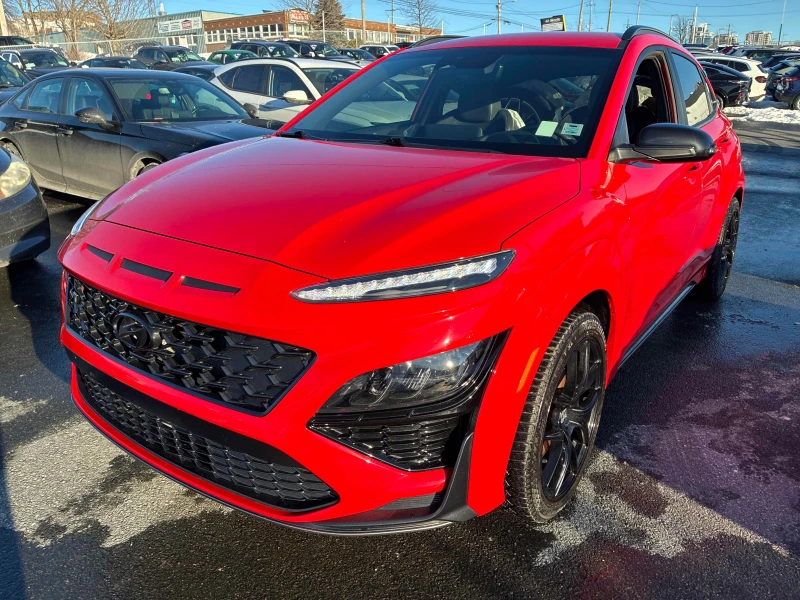 Hyundai Kona * 2.0T FWD * CARFAX * ПОДГРЕВ* КИЙЛЕС* 