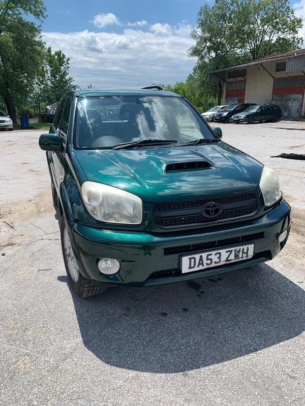 Toyota Rav4 2.0 D-4D 116к.с НА ЧАСТИ - [1] 