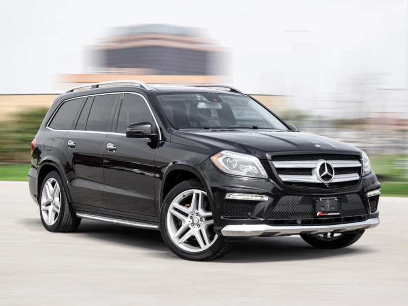 Mercedes-Benz GL 350 BLUETEC* AMG-pack* Harman* 360* Мъртва зона* Подгр - 24200 лв. - 58081216 1