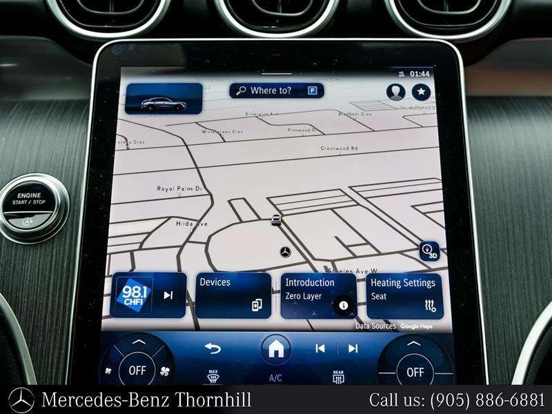 Mercedes-Benz GLC 300 * CARFAX* ЦЕНА ДО БЪЛГАРИЯ* 360 КАМЕРИ, снимка 17 - Автомобили и джипове - 53247320