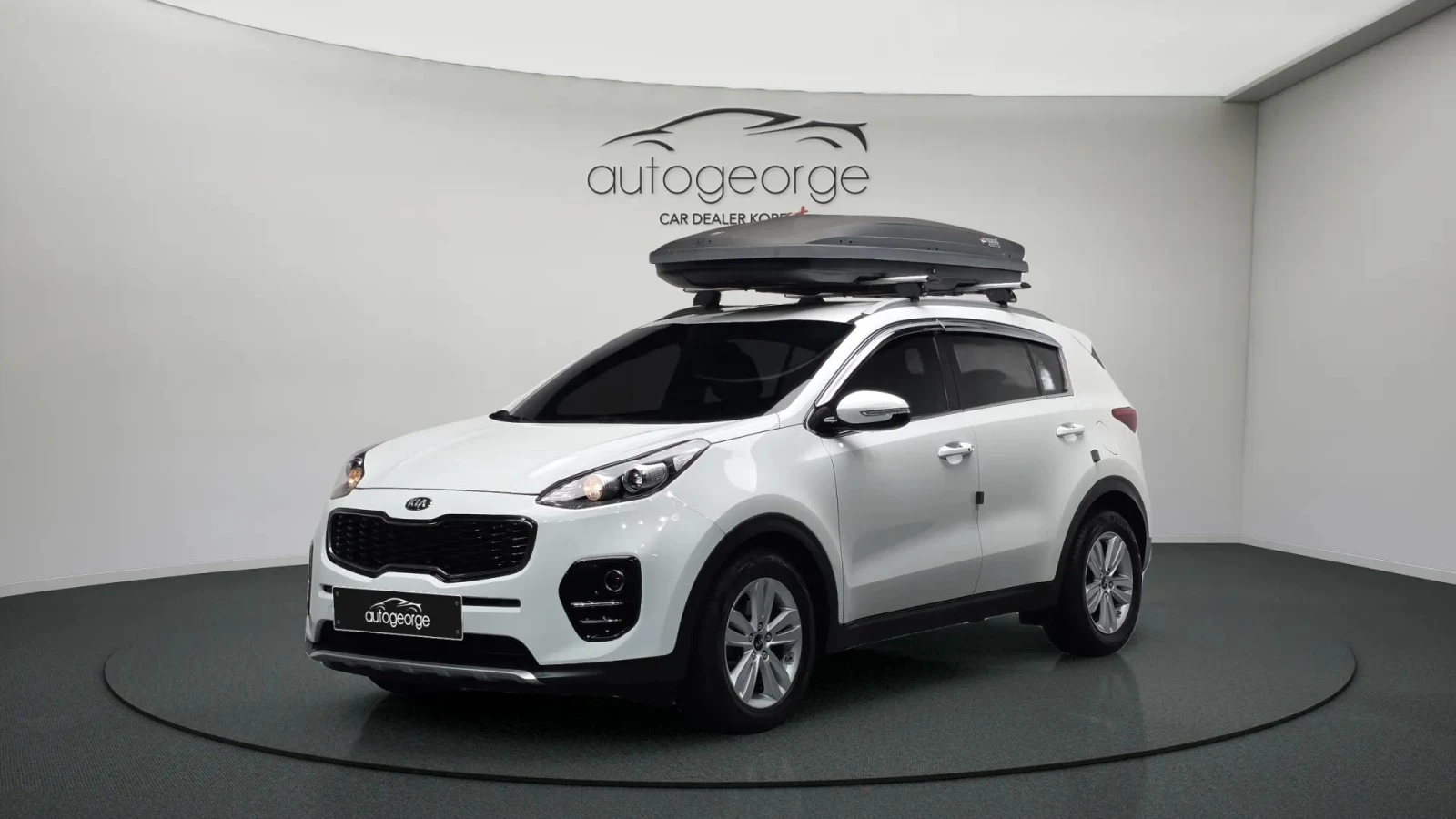Kia Sportage 2.0 2WD PRESTIGE autogeorge.com, снимка 1