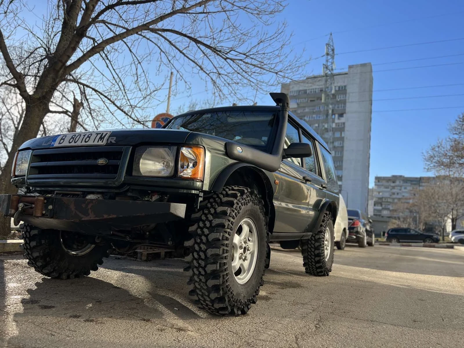 Land Rover Discovery 2.5 td5, снимка 1