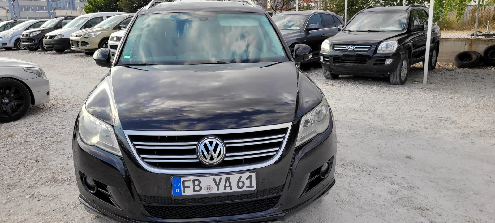 VW Tiguan R line - [1] 