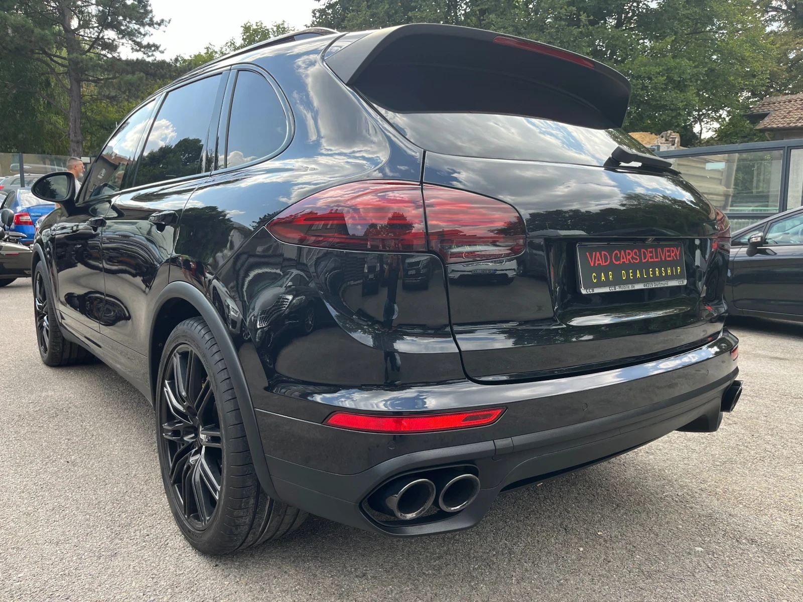 Porsche Cayenne Turbo/4.8/Facelift/Ceramic/Pano - изображение 2