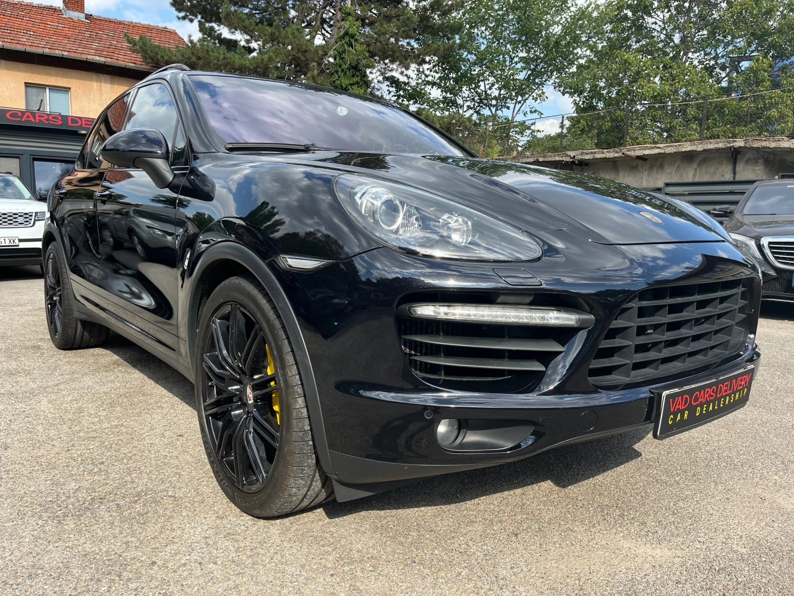 Porsche Cayenne Turbo/4.8/Facelift/Ceramic/Pano - изображение 5