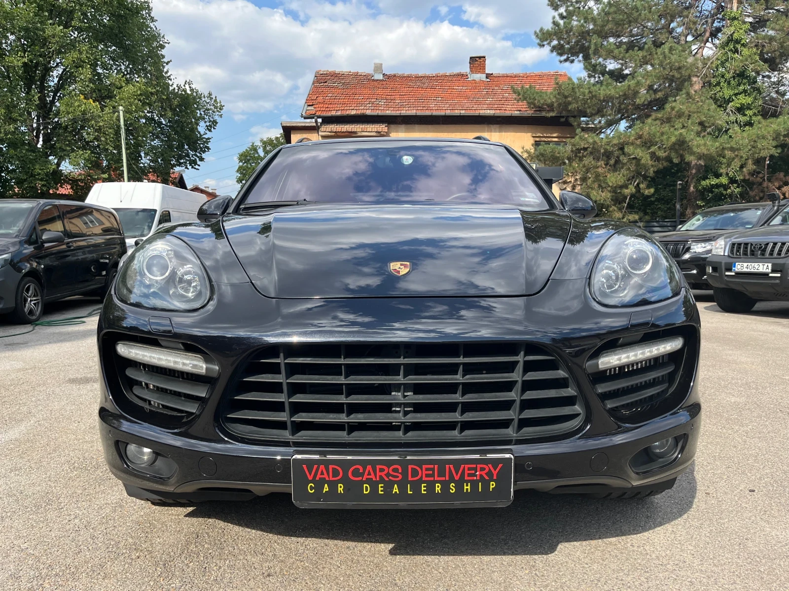 Porsche Cayenne Turbo/4.8/Facelift/Ceramic/Pano - изображение 6