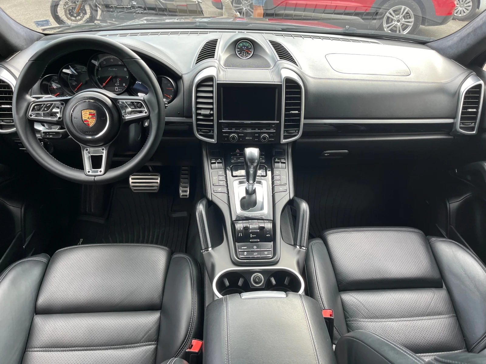 Porsche Cayenne Turbo/4.8/Facelift/Ceramic/Pano - изображение 9