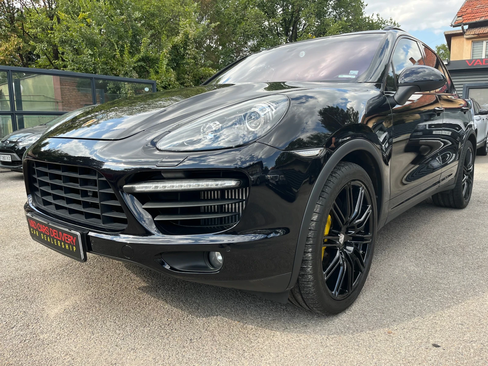 Porsche Cayenne Turbo/4.8/Facelift/Ceramic/Pano - изображение 4
