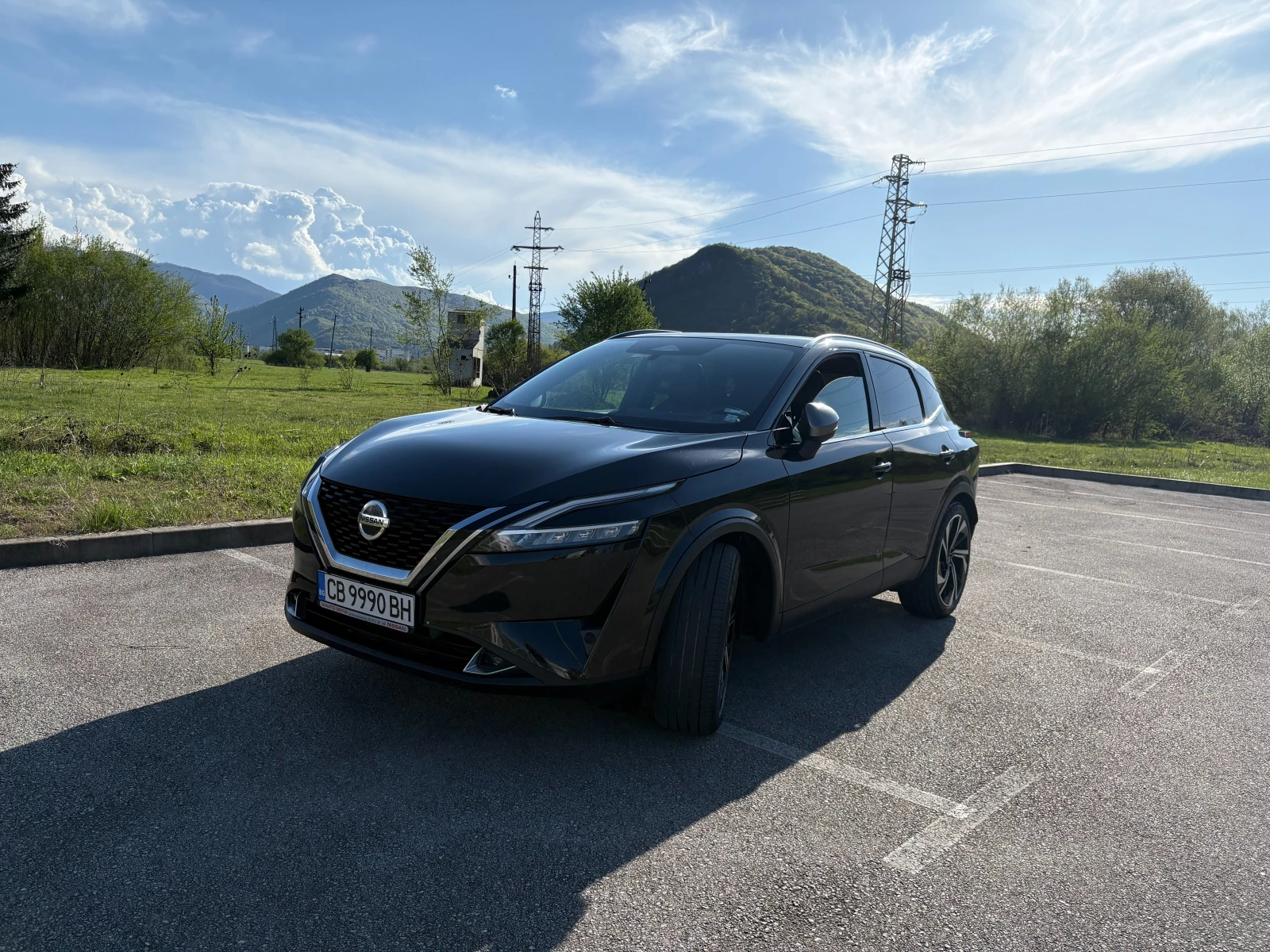 Nissan Qashqai J12 - изображение 2