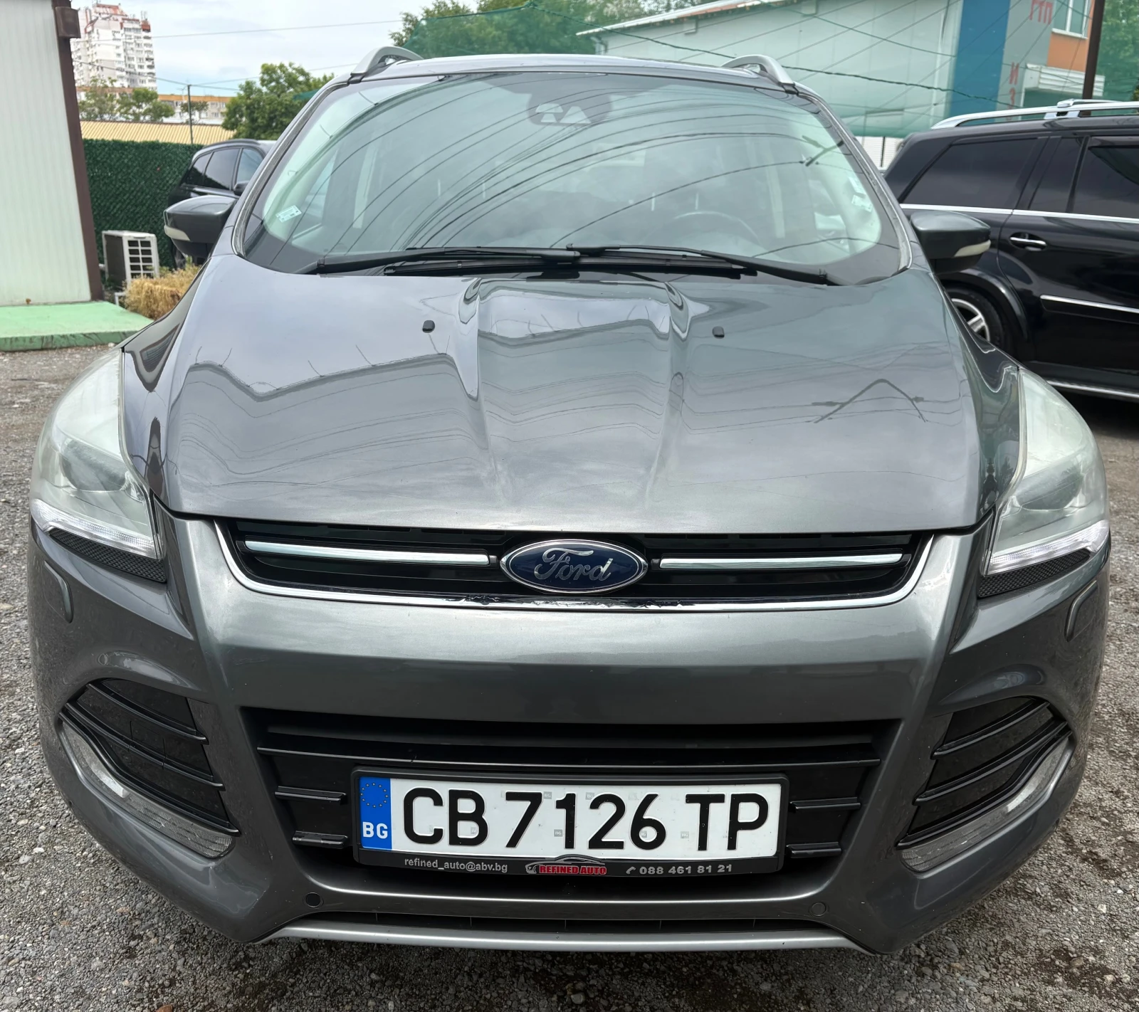 Ford Kuga 2.0D= 163HP= FULL= ПАНОРАМА= АВТОМАТ= НАВИ= ТОП=  - изображение 8