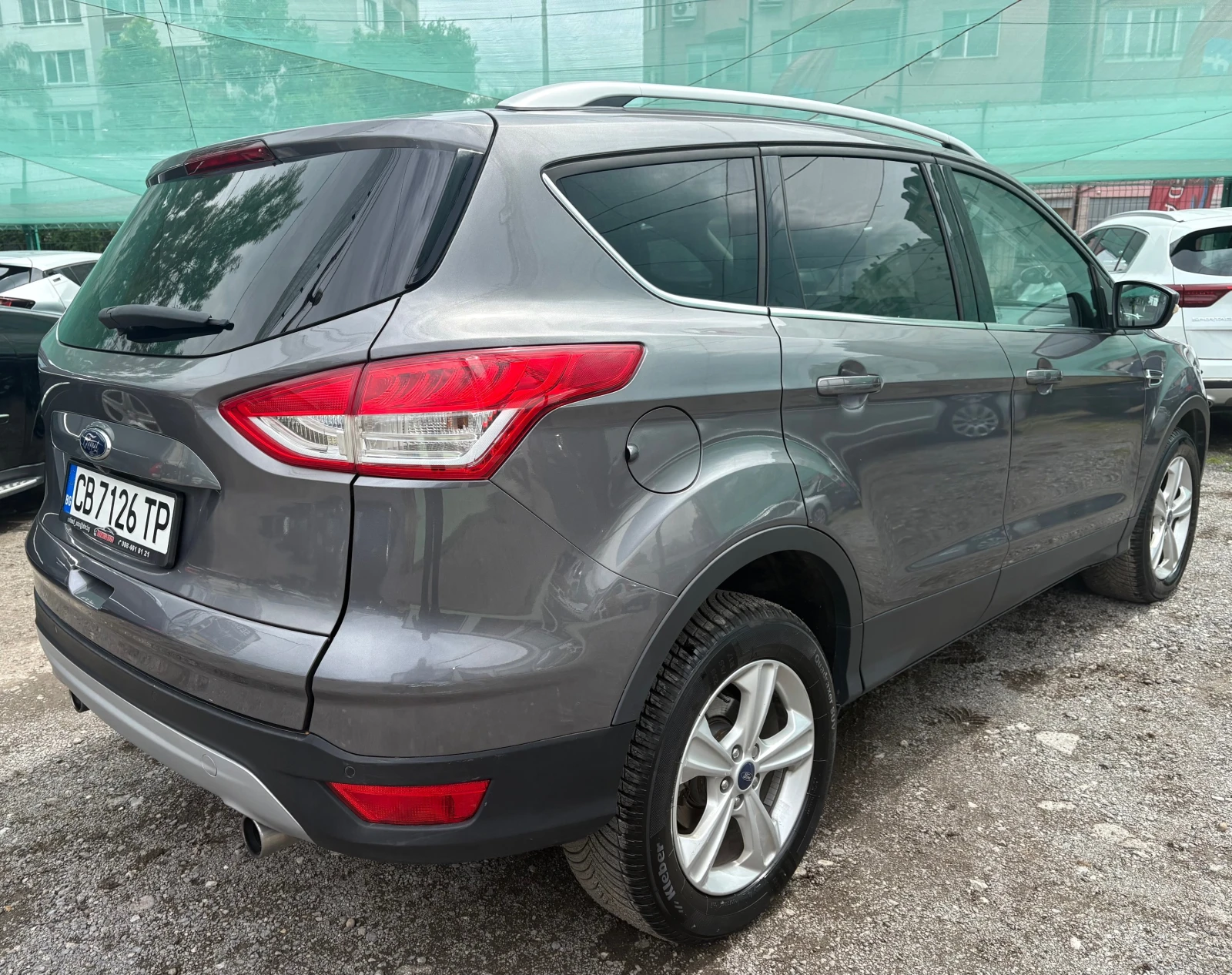 Ford Kuga 2.0D= 163HP= FULL= ПАНОРАМА= АВТОМАТ= НАВИ= ТОП=  - изображение 5