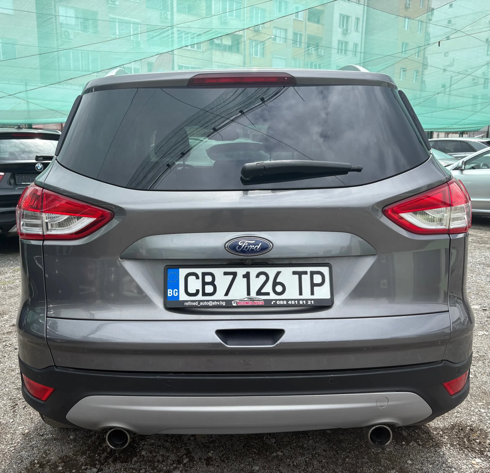 Ford Kuga 2.0D= 163HP= FULL= ПАНОРАМА= АВТОМАТ= НАВИ= ТОП=  - изображение 4
