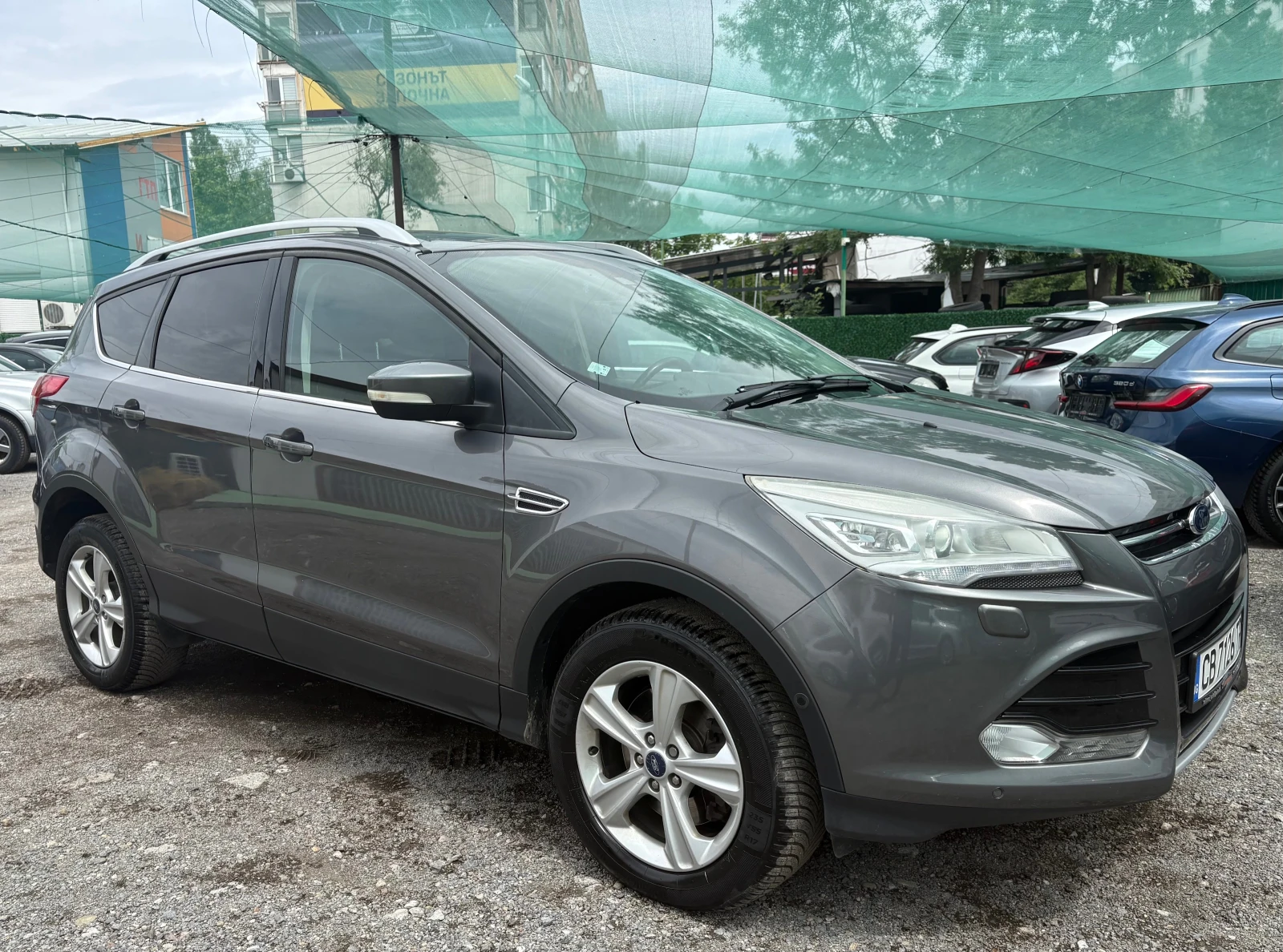 Ford Kuga 2.0D= 163HP= FULL= ПАНОРАМА= АВТОМАТ= НАВИ= ТОП=  - изображение 7