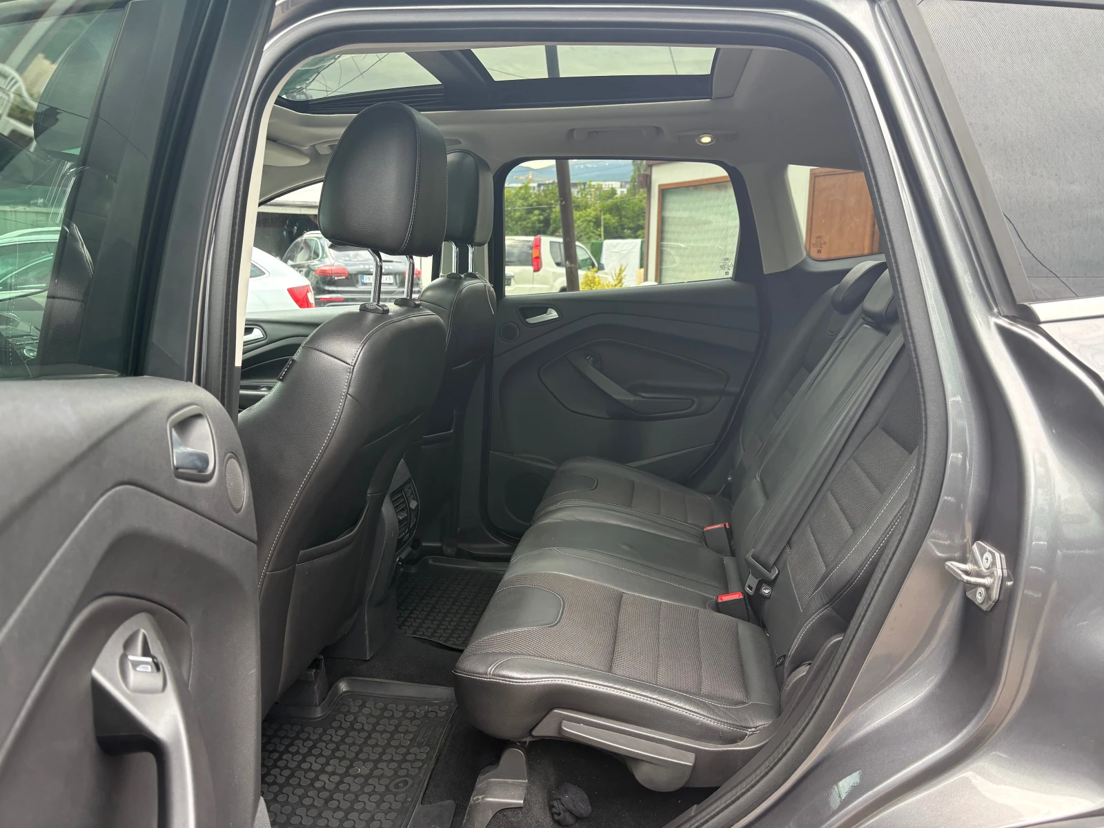 Ford Kuga 2.0D= 163HP= FULL= ПАНОРАМА= АВТОМАТ= НАВИ= ТОП=  - изображение 10