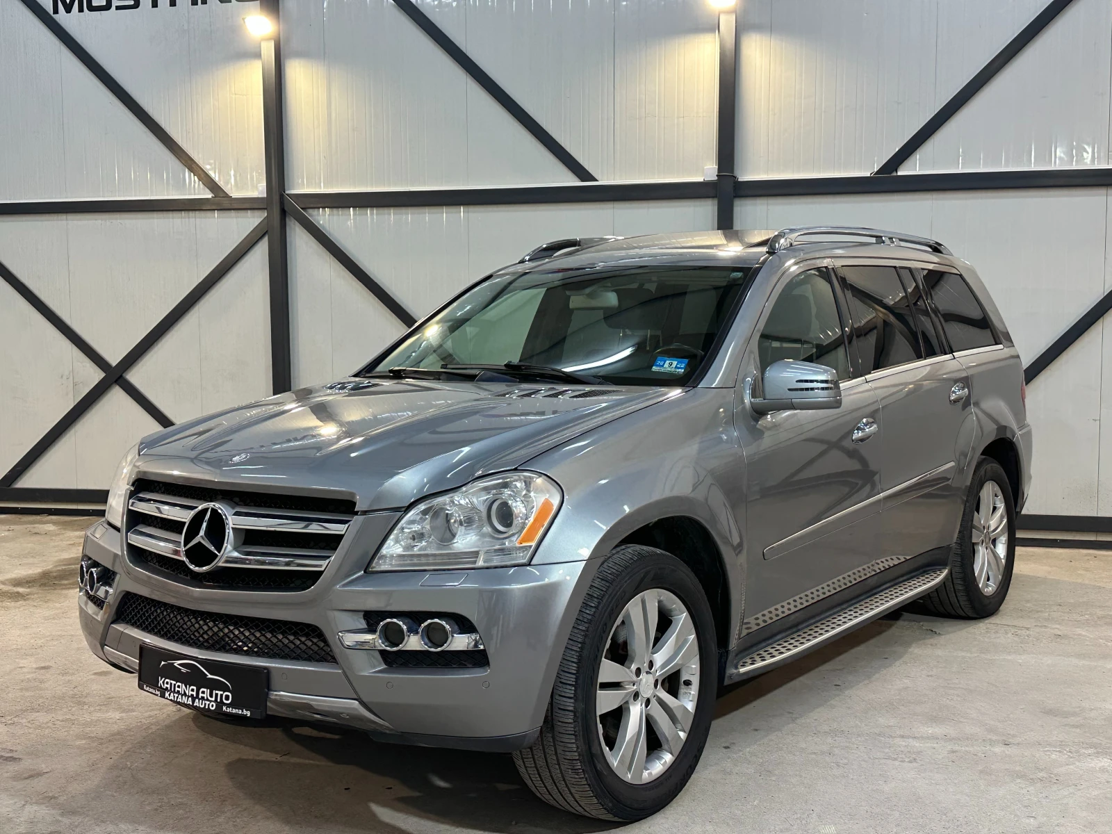 Mercedes-Benz GL 450 V8* FACELIFT* 6+ 1* *  | Mobile.bg   1