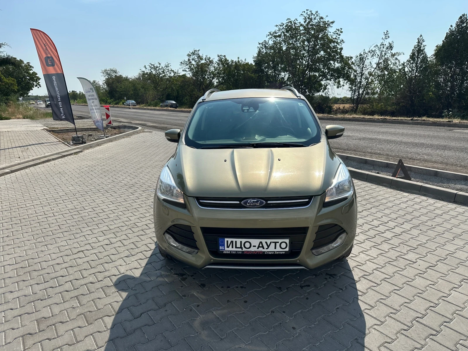 Ford Kuga 2.0TDI 4x4 Ръчка Кожа Подгрев  - изображение 7