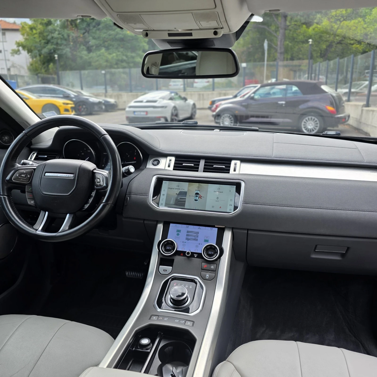 Land Rover Range Rover Evoque 2.0D/4x4/AUTOMATIC | Mobile.bg   13