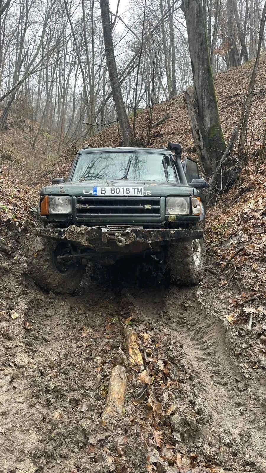 Land Rover Discovery 2.5 td5, снимка 11 - Автомобили и джипове - 52348195