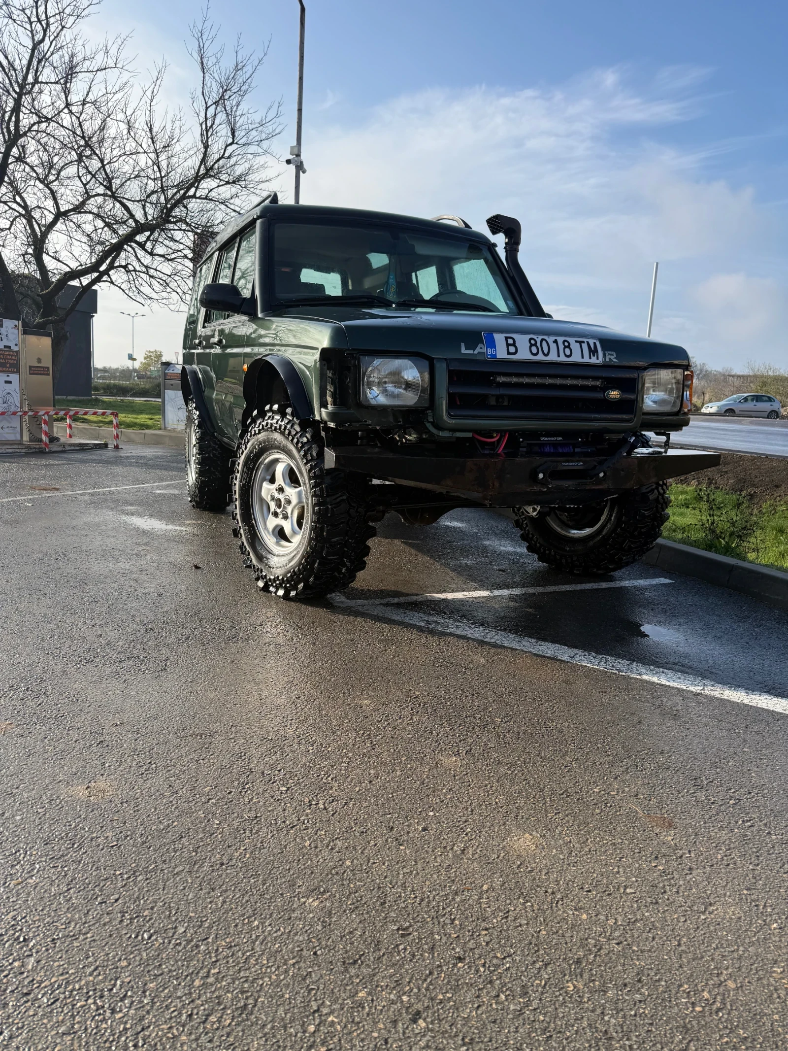 Land Rover Discovery 2.5 td5 | Mobile.bg   1