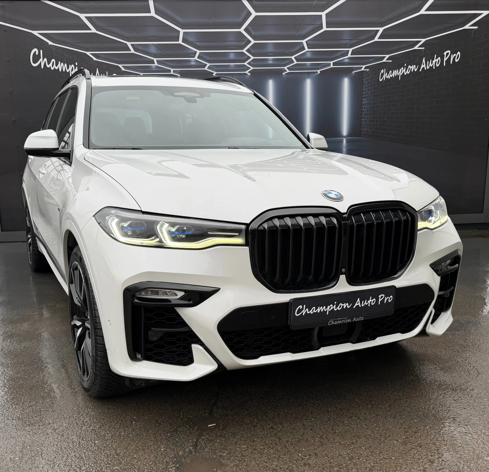 BMW X7 M-Packet Swarovski-FULL | Mobile.bg � ����������� 3