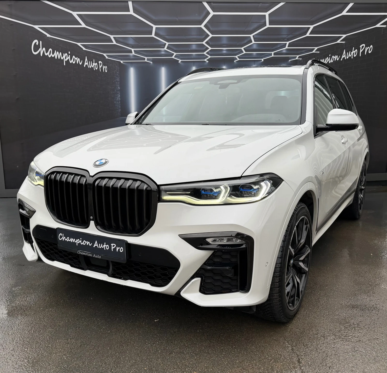 BMW X7 M-Packet Swarovski-FULL | Mobile.bg � ����������� 1