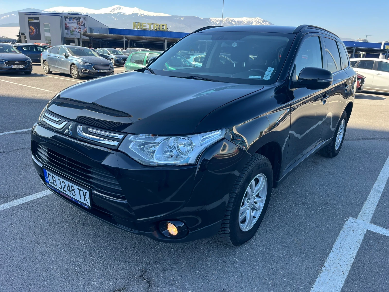 Mitsubishi Outlander Автоматик 4Х4