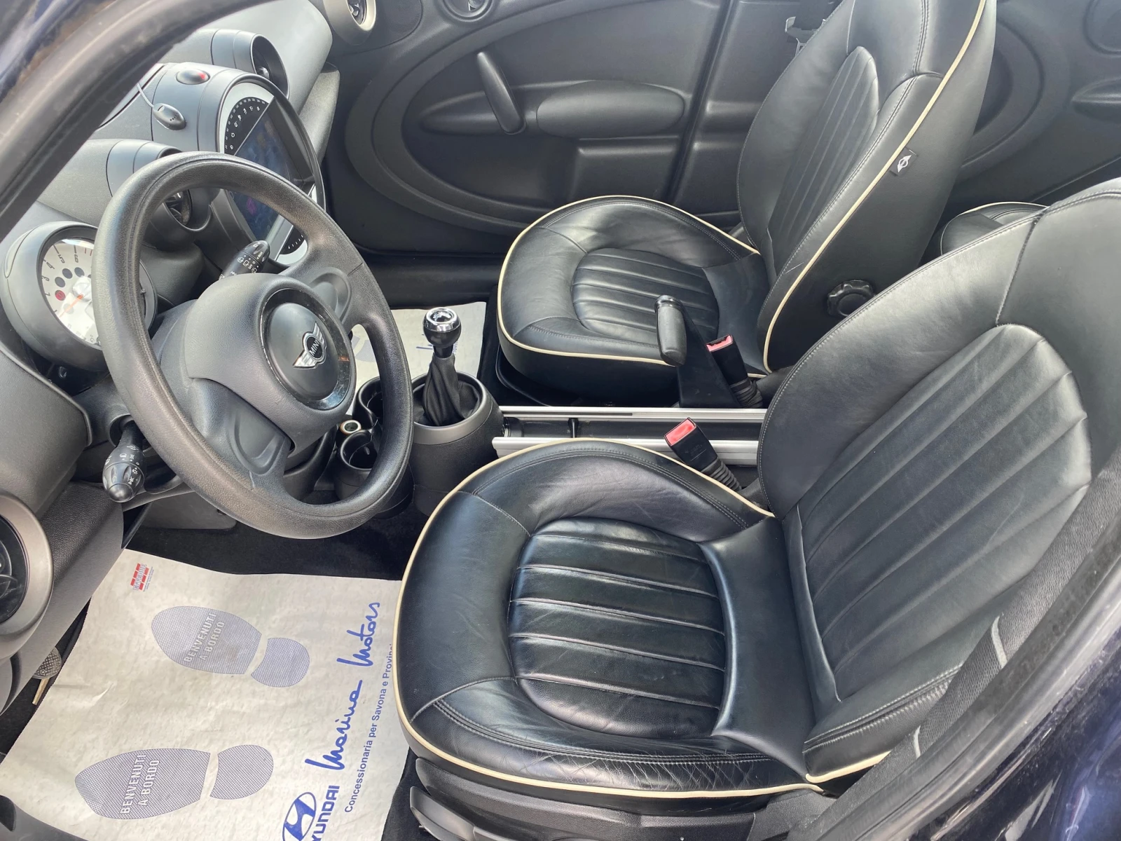 Mini Countryman 1.6i Кожа Панорама Нави, снимка 7 - Автомобили и джипове - 54729373