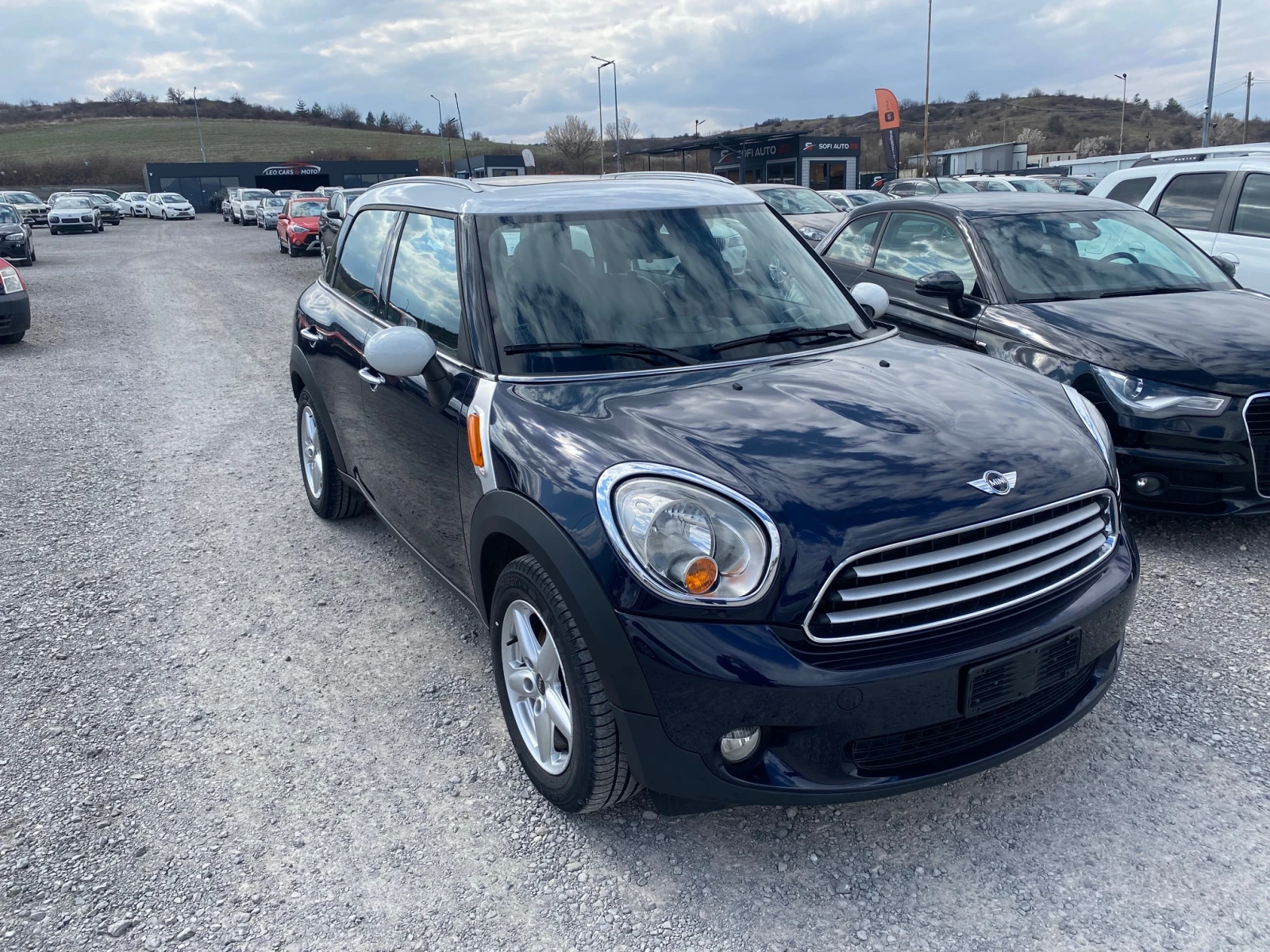 Mini Countryman 1.6i Кожа Панорама Нави