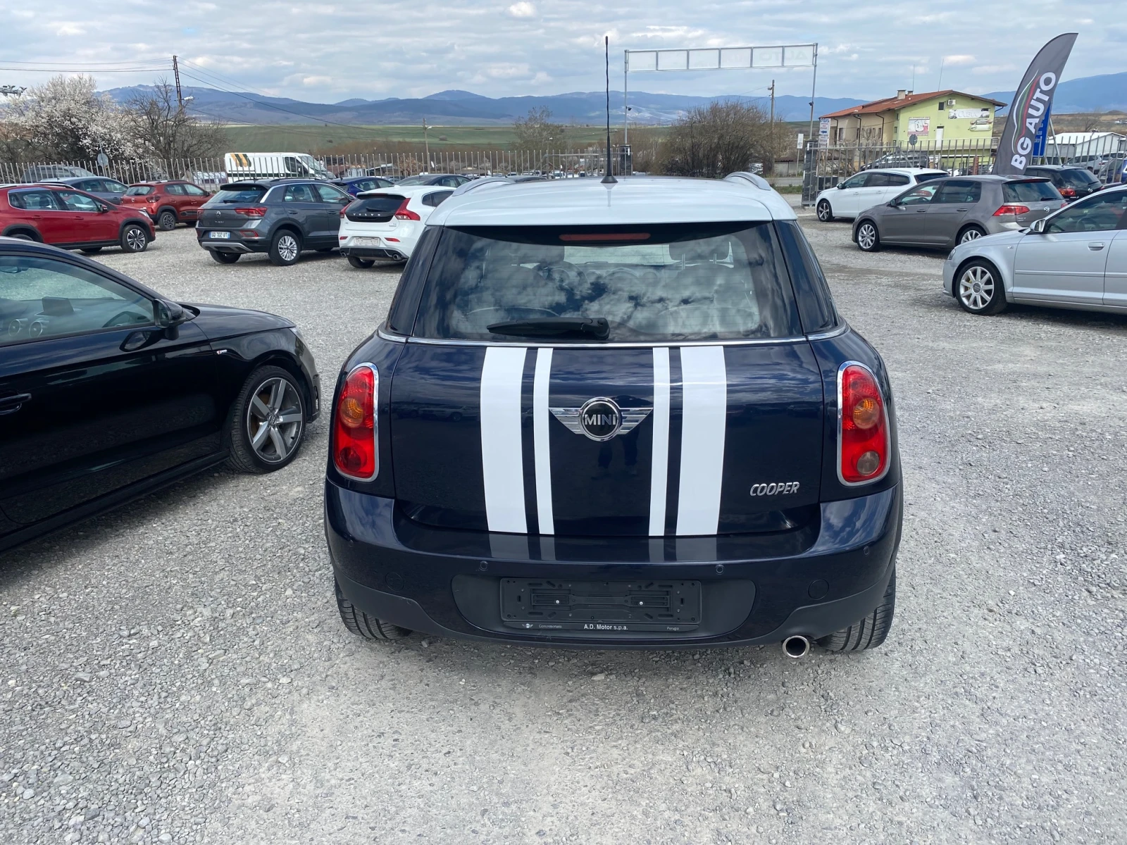 Mini Countryman 1.6i Кожа Панорама Нави, снимка 5 - Автомобили и джипове - 54729373